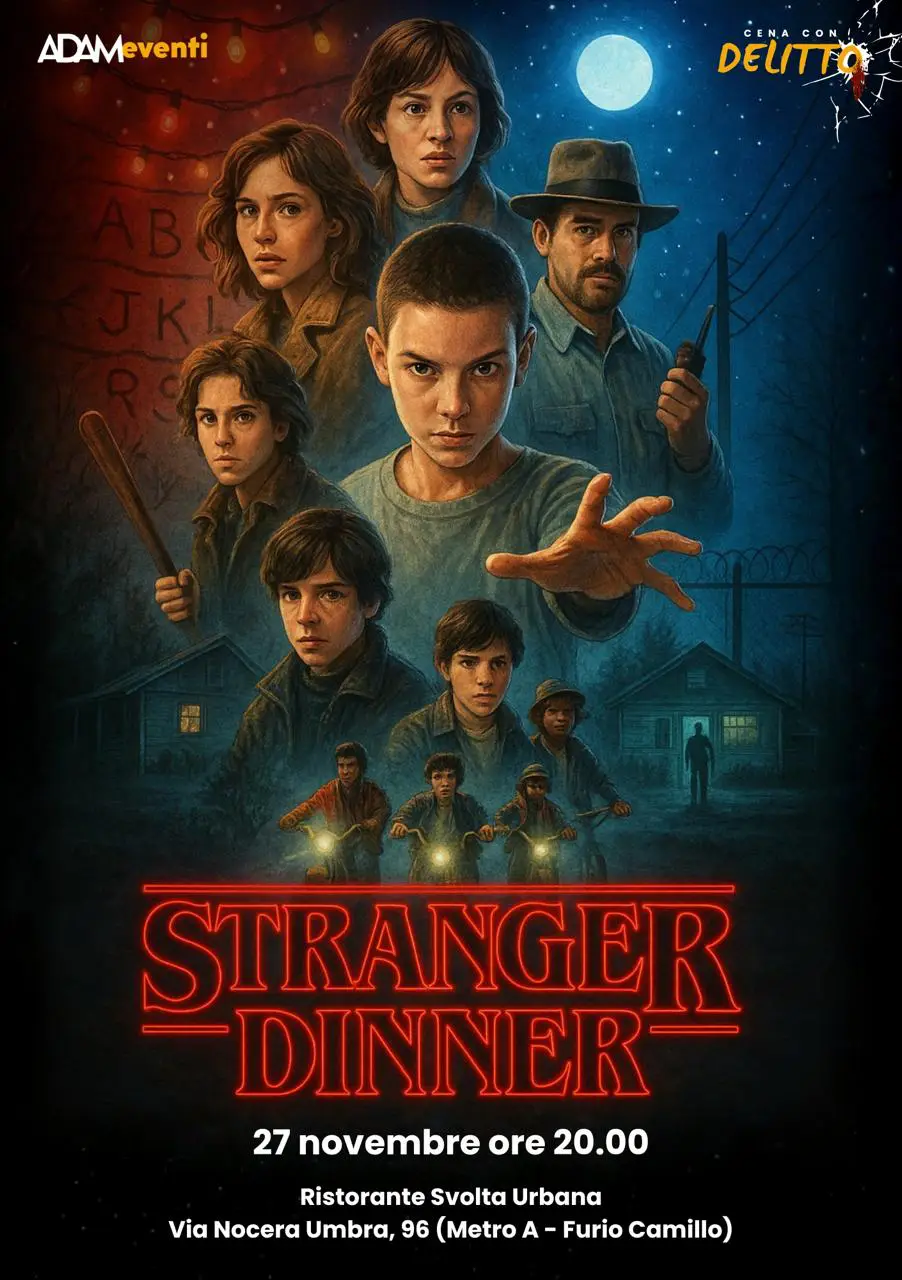 Stranger Dinner